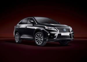 Lexus RX450h F-Sport 2013 года
